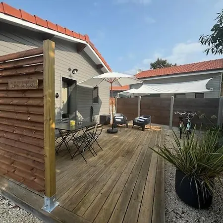 Les Cabanes De L'Airial Pignots Andernos-les-Bains Exterior foto
